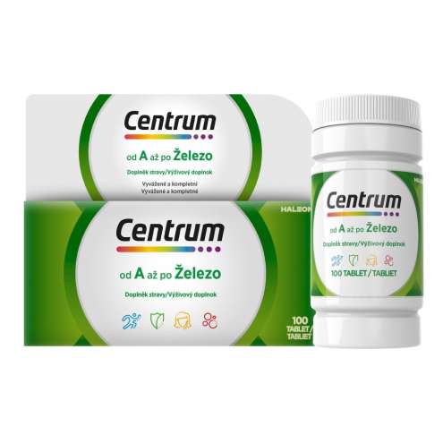 Centrum multivitamín AZ 100 tablet